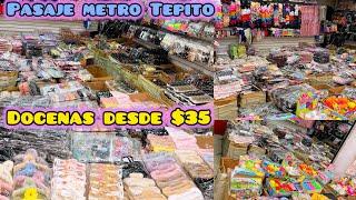 “Local 24” | Desde $35 pesos la docena de mercancía | Pasaje Metro Tepito | Mercancía Kawaii CDMX