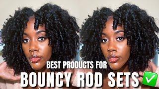 BEST PRODUCTS FOR THE PERFECT PERM ROD SET - Based on HAIR DENSITY *MUST WATCH* | Perm Rod 101 Ep 5