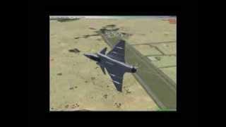 Jas 39 Gripen FSX 2 Squadron UVSAAF Display Ryno Potgieter