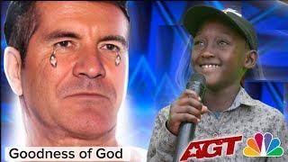 Simon cry when he tuched with the presence of Hollysprit | Best AGT 2024 | #AGT #MUSIC