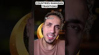 Countries Ramadan Traditions