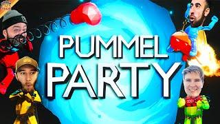 chocoTaco Pummels Absolutely Everyone in PUMMEL PARTY ft. Reid, ObiWannCoyote, & Bubblesheep