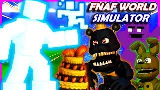 FNAF World Simulator | The FINAL BOSS Becomes My Ally To Stop Freddy! [Part 8]