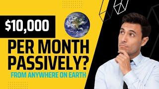  Best Way To Make $10,000/Month PASSIVELY In 2024 -  WTF Is Rank & Rent? (My Secret Side Hustle)