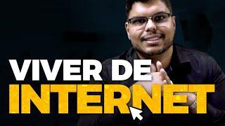 VIVER DE INTERNET - EP 08: Como aparecer em PRIMEIRO LUGAR no GOOGLE! (Técnica Infalível)