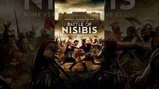 Epic Battle of Nisibis 217 AD #shorts #storytelling #trending