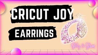  HOW TO MAKE EARRINGS USING CRICUT JOY MACHINE Earrings Design