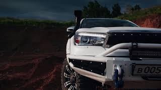 Тюнинг Toyota Hilux 2018 г.в. от BMS Engineering