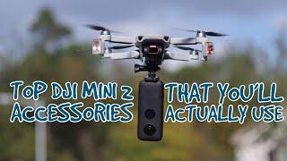 Top DJI Mini 2 Accessories that you will actually use