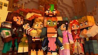 Everyone being  suspicious of  lizzie  for the end portal //empires smp 2 // minecraft animation