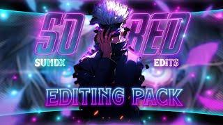 Sundx's New Editing Pack