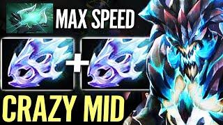 Outworld Destroyer MAX Attack Speed - x2 Moon Shard Dota 2