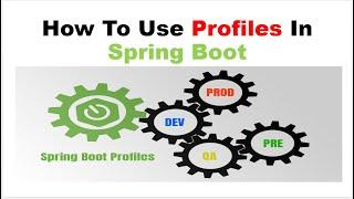 HOW TO USE PROFILES IN SPRING BOOT APPLICATION