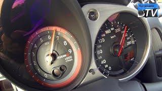 2014 Nissan 370Z NISMO (344hp) - 0-251 km/h acceleration (1080p)