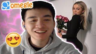 using W RIZZ to find my omegle girlfriend