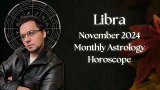 Libra November 2024 Monthly Astrology Horoscope