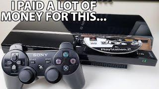 I Bought a LIKE NEW Backwards Compatible PS3 from EBAY... will it work this time??