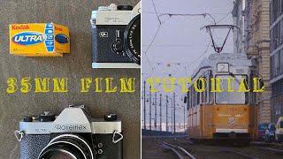 How to make your video look like 35mm film FAST! Premiere pro tutorial