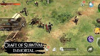 Craft Of Survival - Immortal Gameplay (Android & iOS)