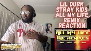 | Lil Durk, Stray Kids - All My Life Remix *REACTION*