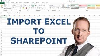 2 Ways of Importing an Excel Staff List to SharePoint