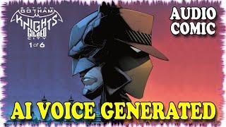 Batman: Gotham Knights Gilded City Vol 1 (AI Audio Comic Voice Generator)