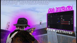 AUTOEXPOSED EscapeService | Grau Destruction  | FiveM