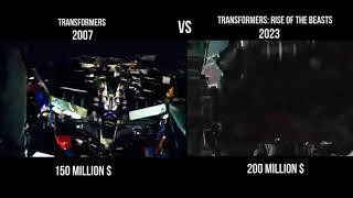 Transformers (2007) Vs Transformers (2023) Cgi & Vfx | @cgislandFx