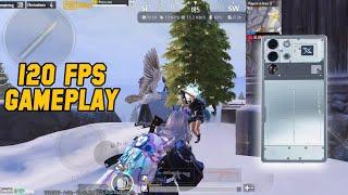 RED MAGIC 10 PRO 120 FPS PUBG TEST  NUBIA RED MAGIC 10 PRO  GAMING PHONE