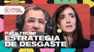 "La estrategia es desgastarla a Victoria Villarruel": Francisco Paoltroni #DeAcáEnMás