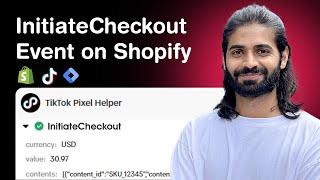 Shopify TikTok Pixel: Initiate Checkout E-commerce Event using dataLayer & Google Tag Manager