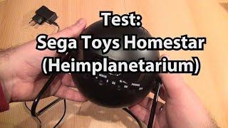 Test: Sega Toys Homestar - Heimplanetarium im Vergleich zum Bresser junior (Review deutsch)