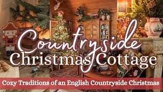 Cozy Countryside Christmas Cottage: Nostalgia at Its Best | English Country Cottage Christmas