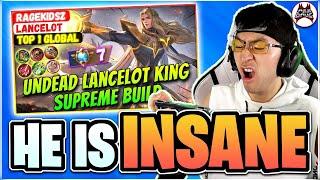 I spectated Global 1 Lancelot and he is INSANE!