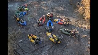 Learn to Bikeraft, The Bikeraft Guide - Stuff to Take Off a Bike Before Loading it On Your Packraft