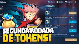 𝗡𝗢𝗩𝗔 𝗥𝗢𝗗𝗔𝗗𝗔 𝗗𝗘 𝗧𝗢𝗞𝗘𝗡𝗦 𝗝𝗝𝗞! DATA E DICAS PARA PEGAR UMA SKIN! MOBILE LEGENDS