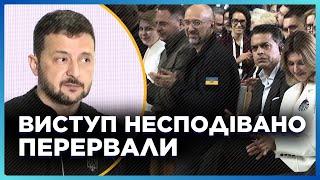 Навіть Зеленський НЕ ОЧІКУВАВ такої РЕАКЦІЇ. Зал почав АПЛОДУВАТИ Білорусі! Несподіваний поворот