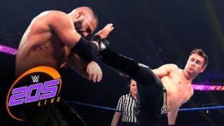 Tyler Breeze vs. Ariya Daivari: WWE 205 Live, Jan. 17, 2020