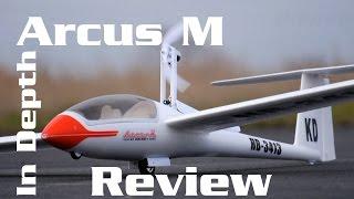 ST Models Arcus M build & flight review | HobbyView