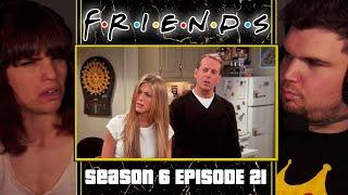 FIRST TIME WATCHING FRIENDS SEASON 6 EPISODE 21 ''The One Where Ross Meets Elizabeth's Dad''