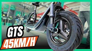  EGRET GTS - 45KM/H - kompakt & schnell!  E-Roller Neuheit | E-Scooter Neuheit | #escooter #egret