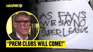 "This Is Going To Happen!" Simon Jordan REACTS To European Super League Relaunch