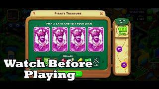 TOWNSHIP: Watch This Before Playing Pirate Treasure  !!!