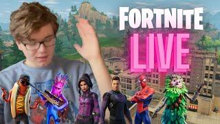 FORTNITE LIVE!!! Hawkeye, The Return of Tilted, and MORE!!!