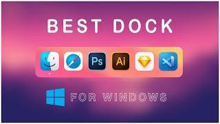 Best Dock Skin For Windows - Dock Rainmeter Skins 2022