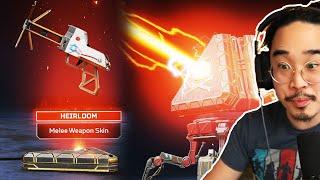 UNBOXING THE NEW WATTSON HEIRLOOM!! (24 Raiders Collection event pack opening - Apex Legends)