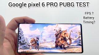 Google Pixel 6 Pro PUBG Test |Google pixel 6 pro PUBG | pixel 6 pro in 2025 |