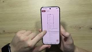 How to Take Scroll Screenshot on GOOGLE Pixel 9 Pro - Long Screenshot