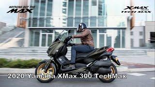 2020 Yamaha XMax 300 TechMax Scooter - There's no turning back!