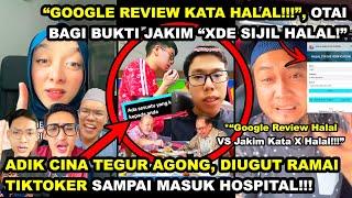 DlK ClNA TEGUR AG0NG DIUGOT RAMAl SAMPAl M4SUK H0SPlTAL "GOOGLE REVIEW HALAL", OTAI "JAKlM, X HALAL"